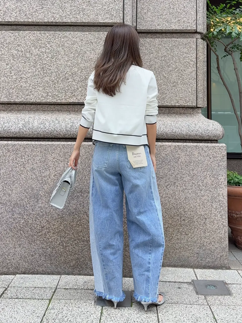 GRACE CONTINENTAL yukimi yonee コーディネート画像