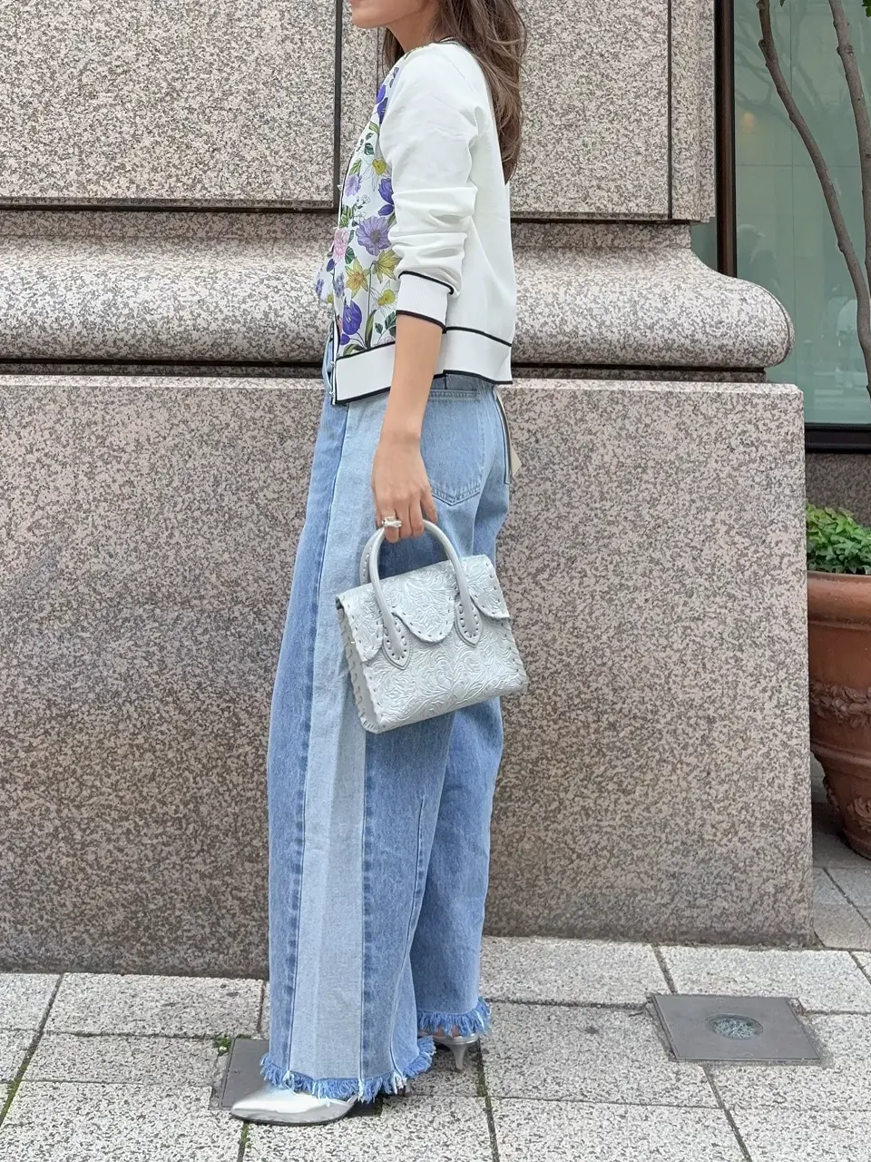 GRACE CONTINENTAL yukimi yonee コーディネート画像