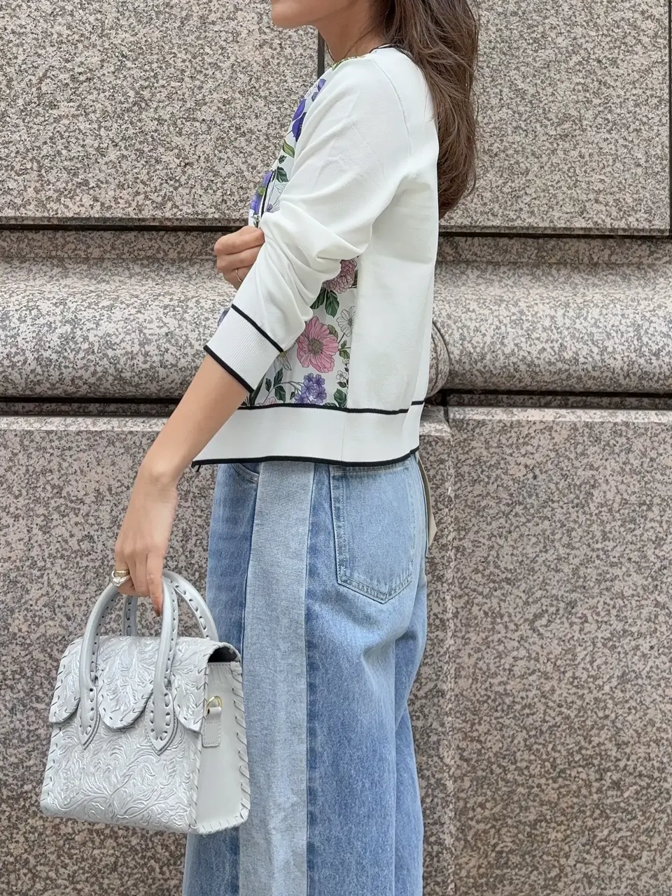 GRACE CONTINENTAL yukimi yonee コーディネート画像