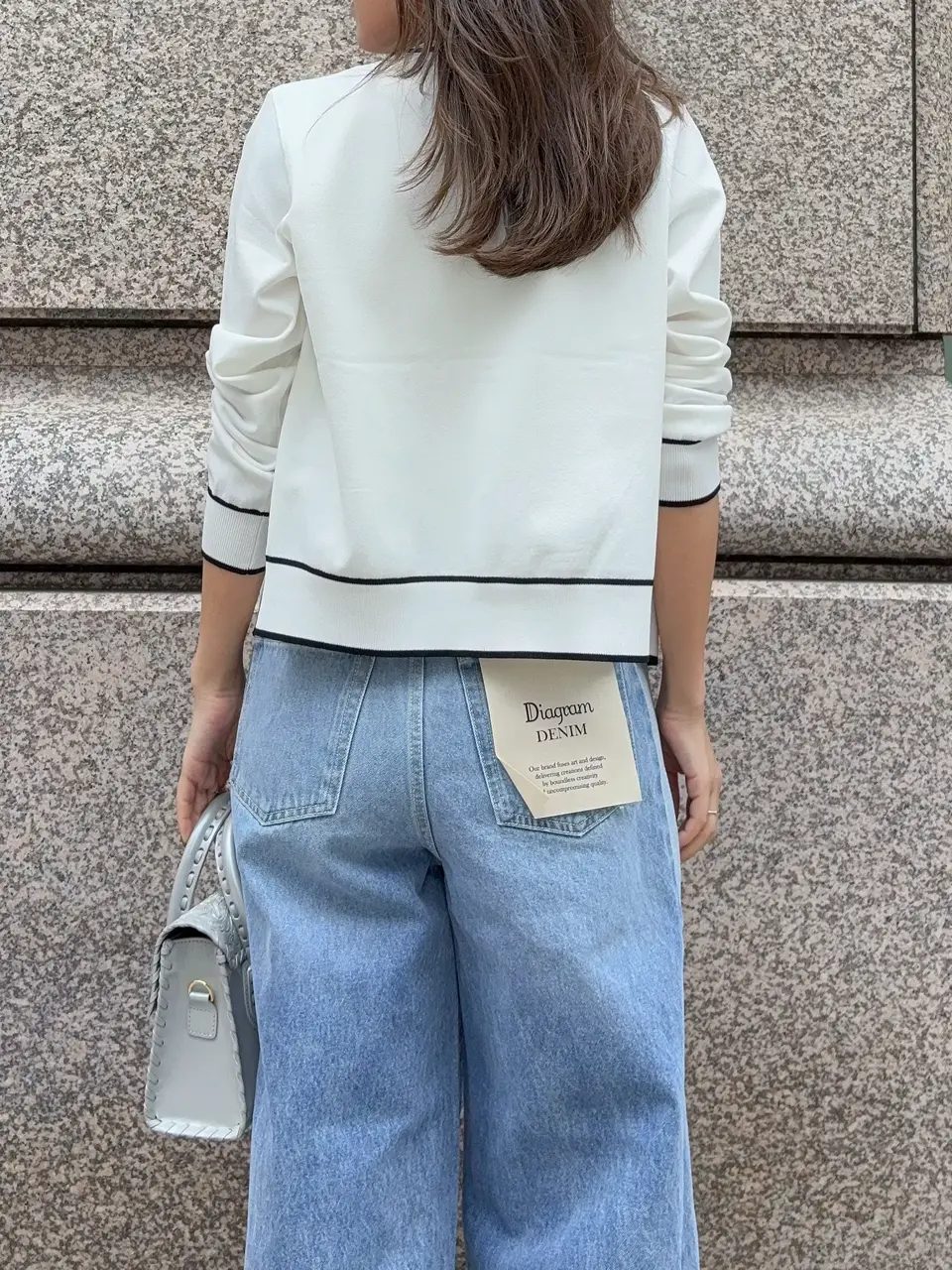 GRACE CONTINENTAL yukimi yonee コーディネート画像