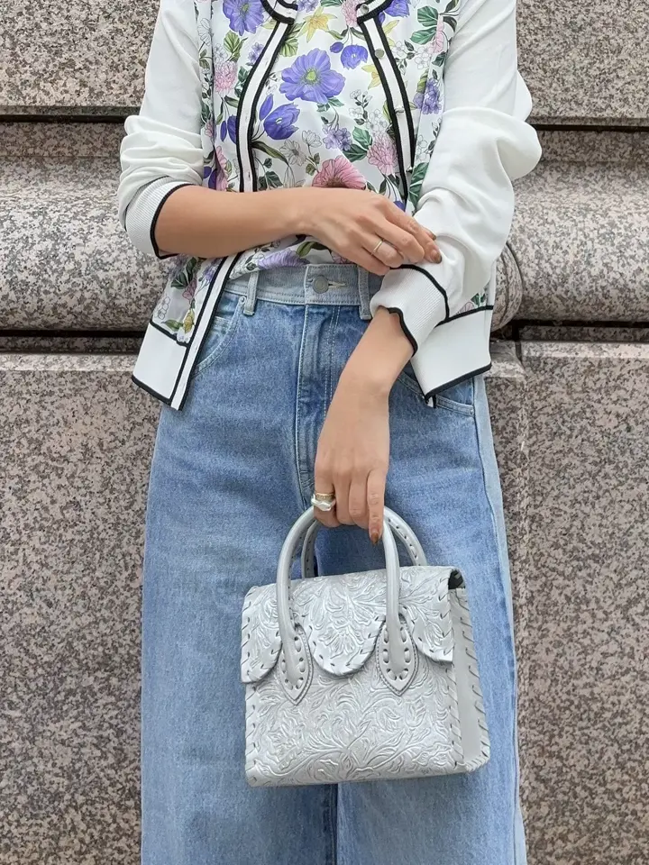 GRACE CONTINENTAL yukimi yonee コーディネート画像