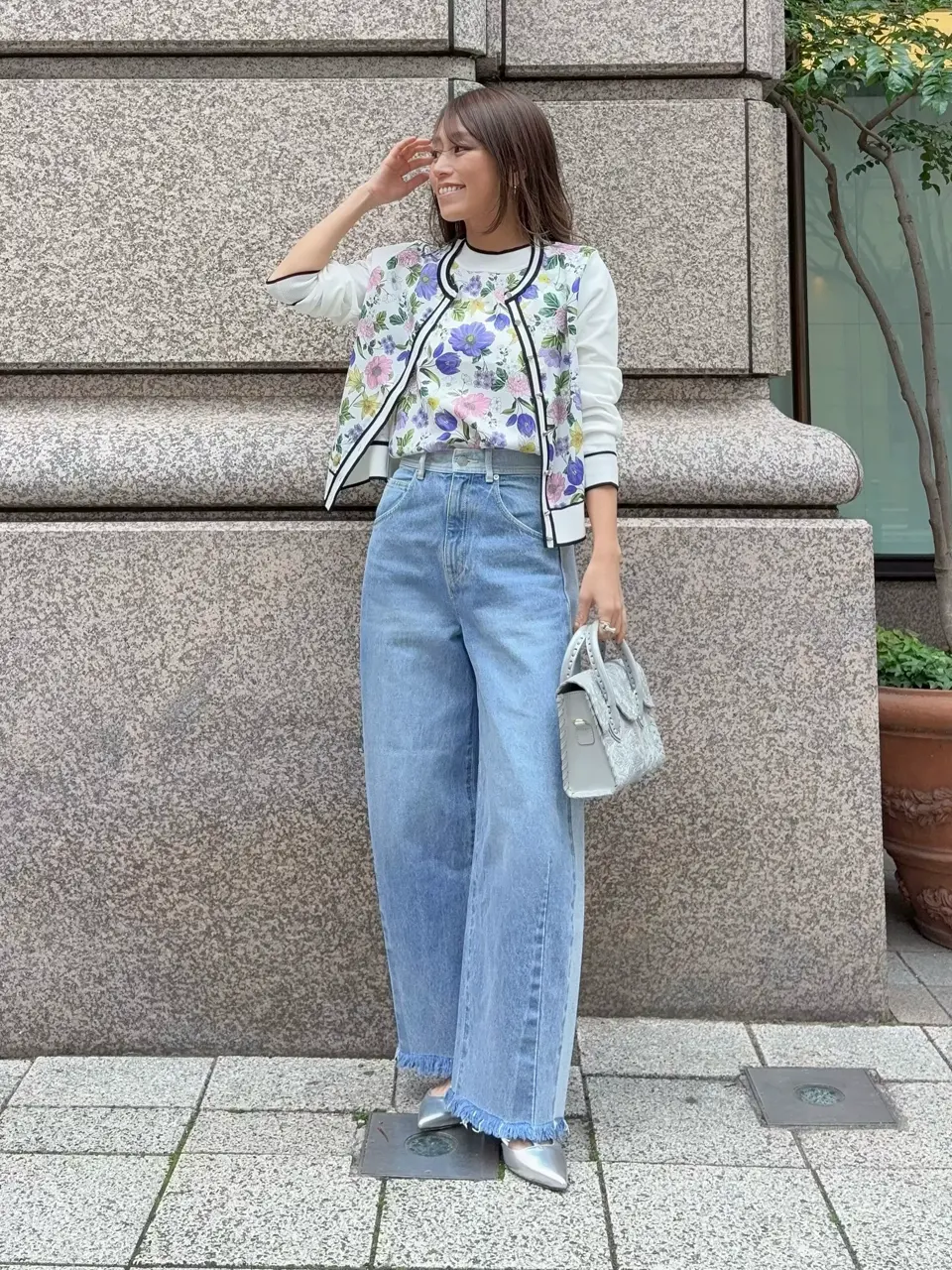  yukimi yonee コーディネート画像