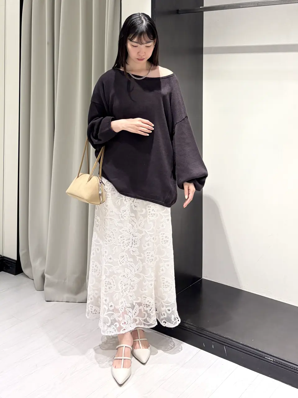 GRACE CONTINENTAL kobayashi コーディネート画像