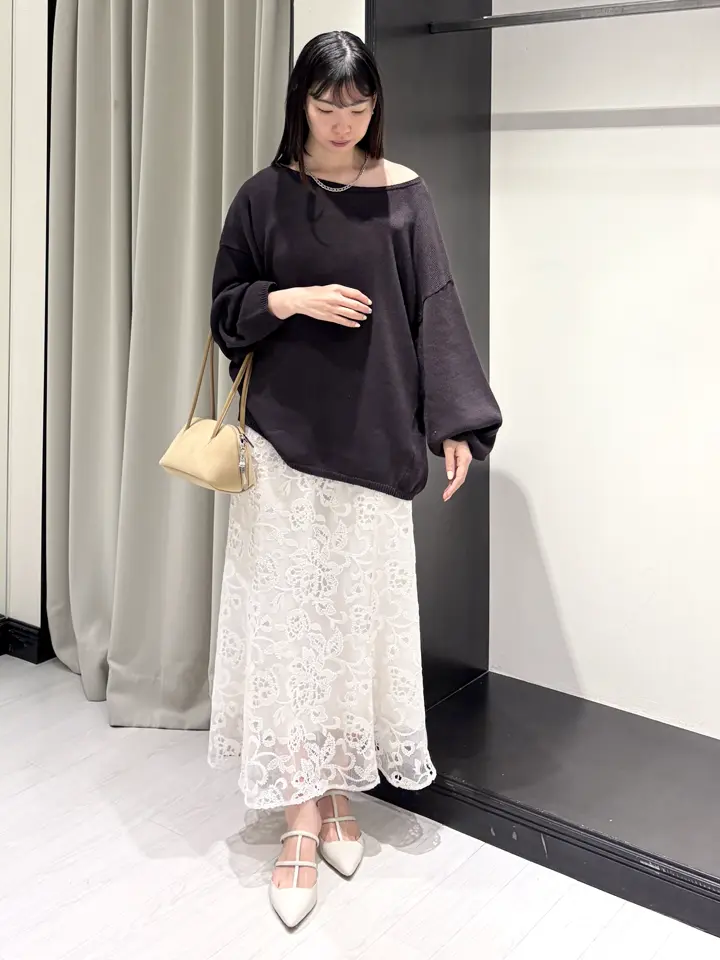 GRACE CONTINENTAL kobayashi コーディネート画像