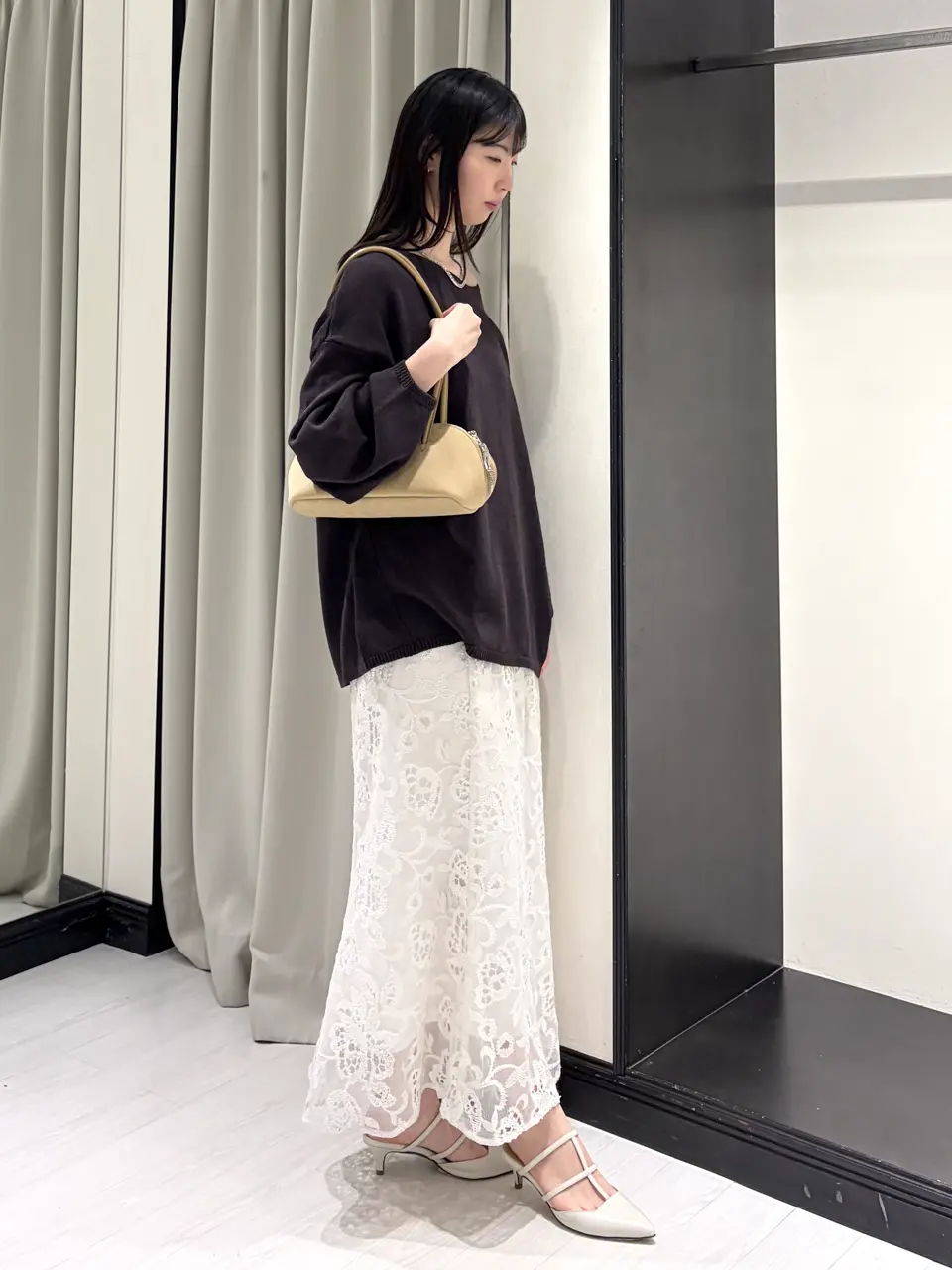 GRACE CONTINENTAL kobayashi コーディネート画像