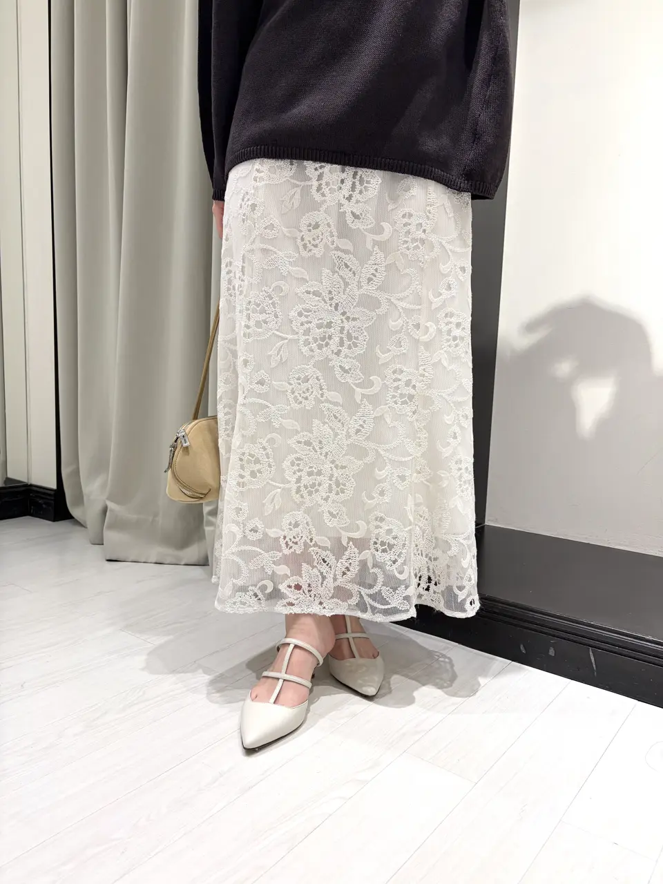 GRACE CONTINENTAL kobayashi コーディネート画像