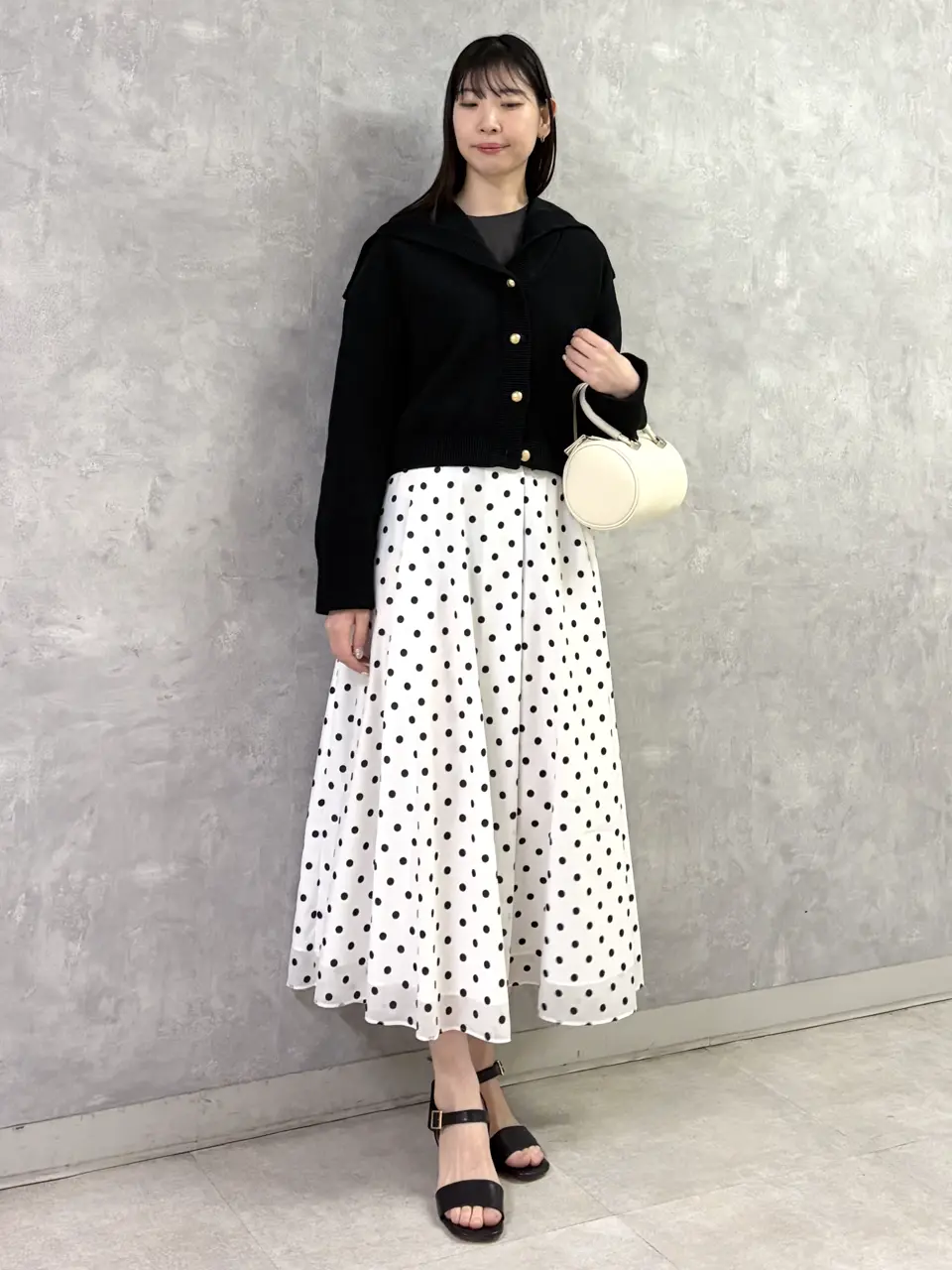 GRACE CONTINENTAL kobayashi コーディネート画像