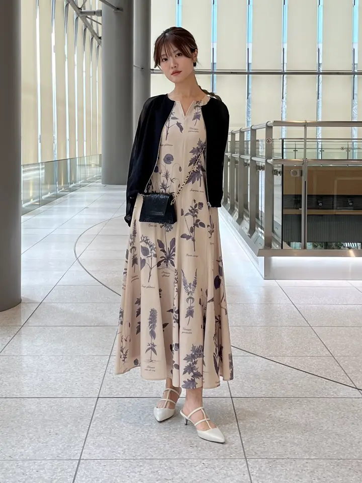 GRACE CONTINENTAL A.Kameyama コーディネート画像