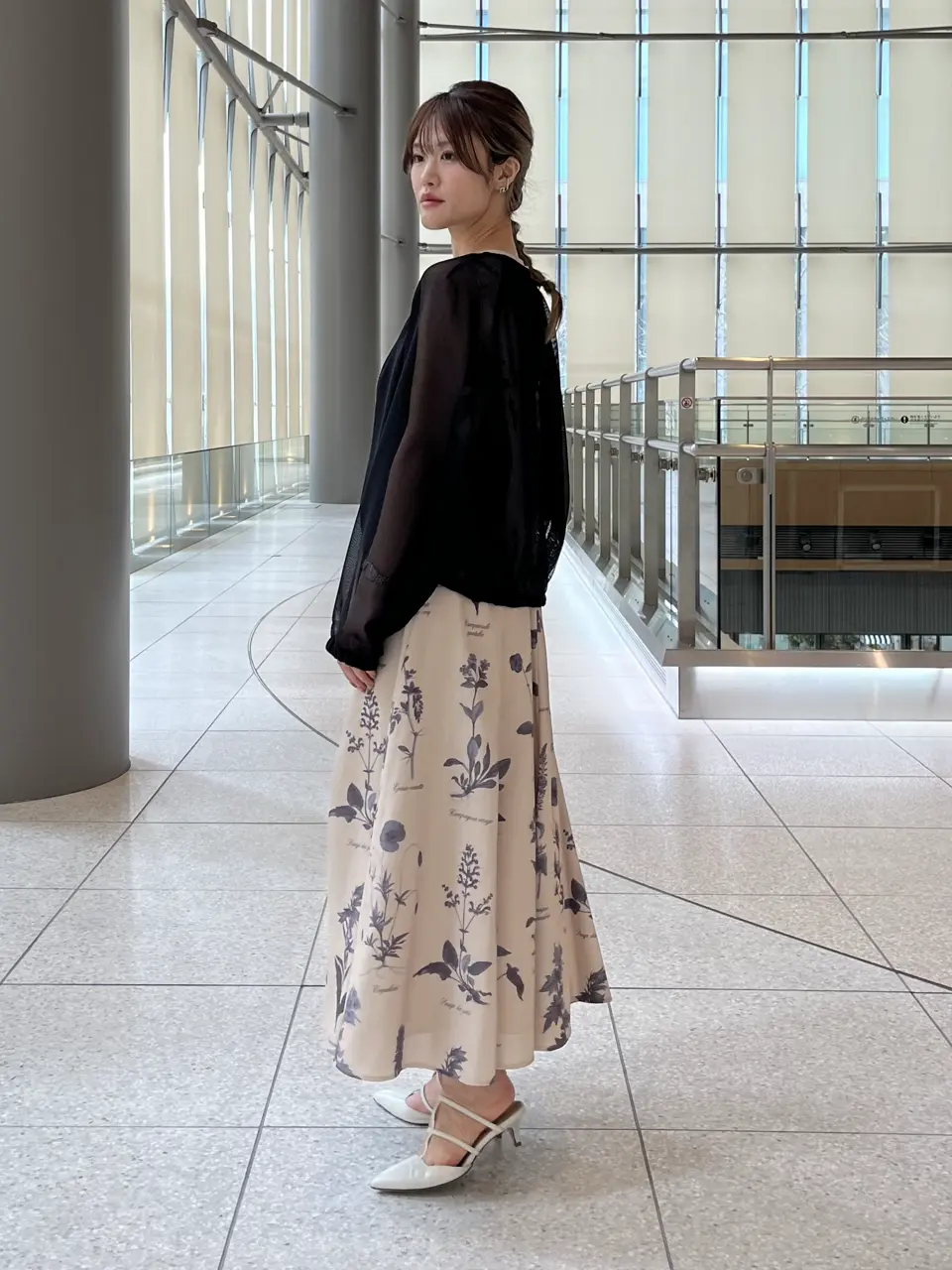 GRACE CONTINENTAL A.Kameyama コーディネート画像