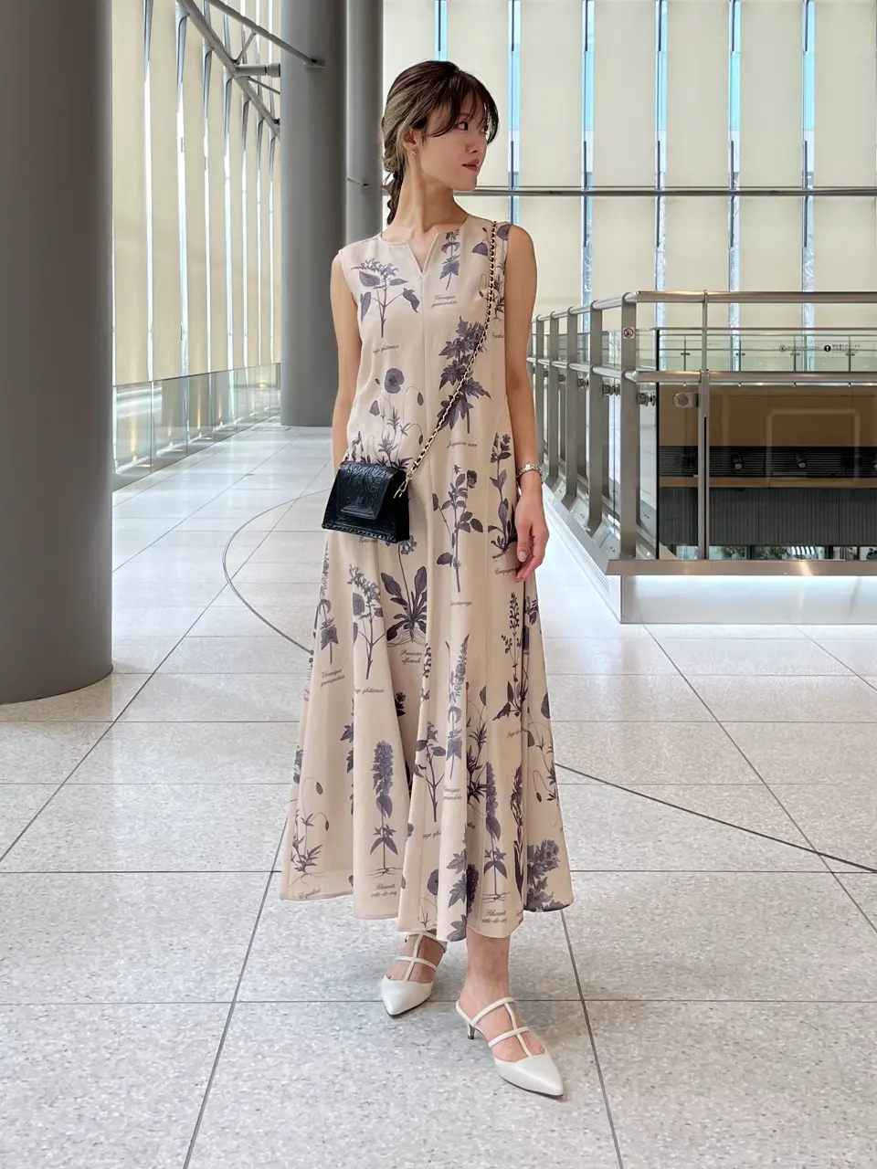 GRACE CONTINENTAL A.Kameyama コーディネート画像