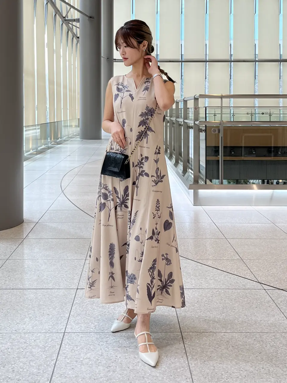 GRACE CONTINENTAL A.Kameyama コーディネート画像