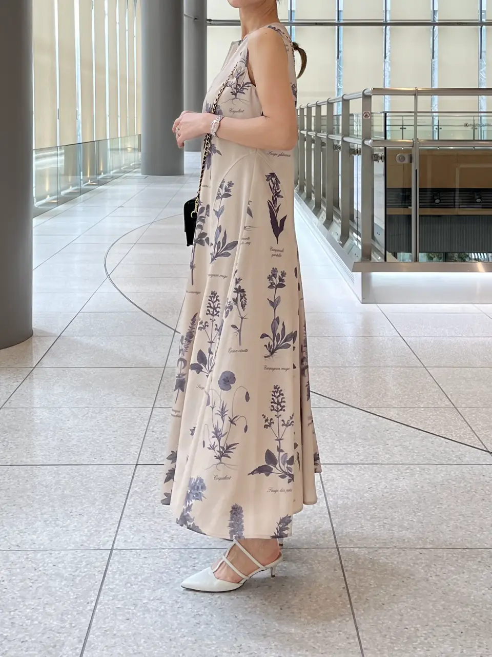 GRACE CONTINENTAL A.Kameyama コーディネート画像