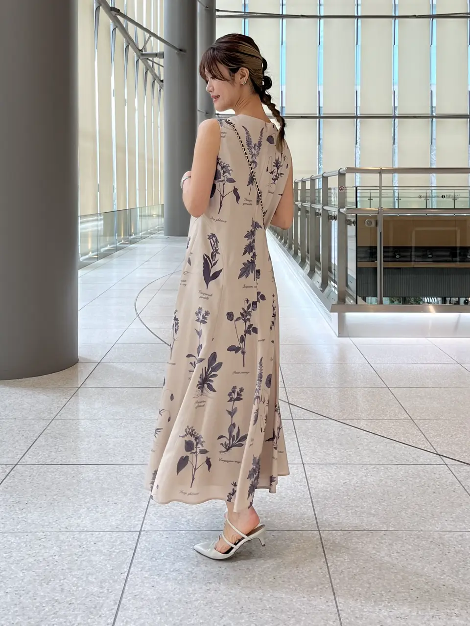 GRACE CONTINENTAL A.Kameyama コーディネート画像