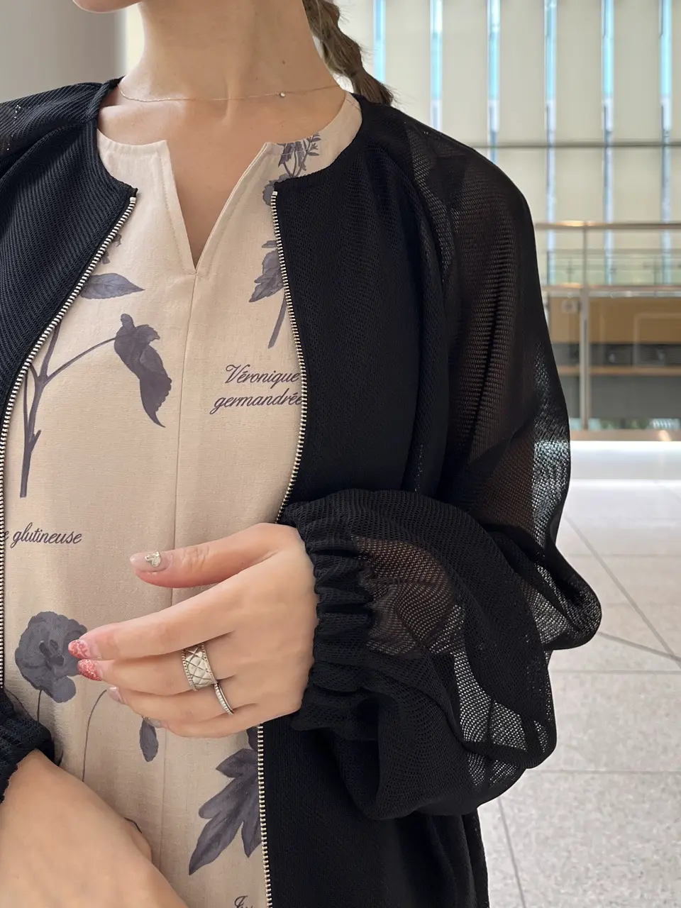 GRACE CONTINENTAL A.Kameyama コーディネート画像