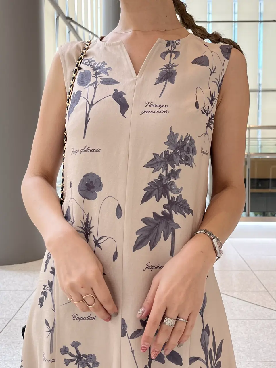 GRACE CONTINENTAL A.Kameyama コーディネート画像