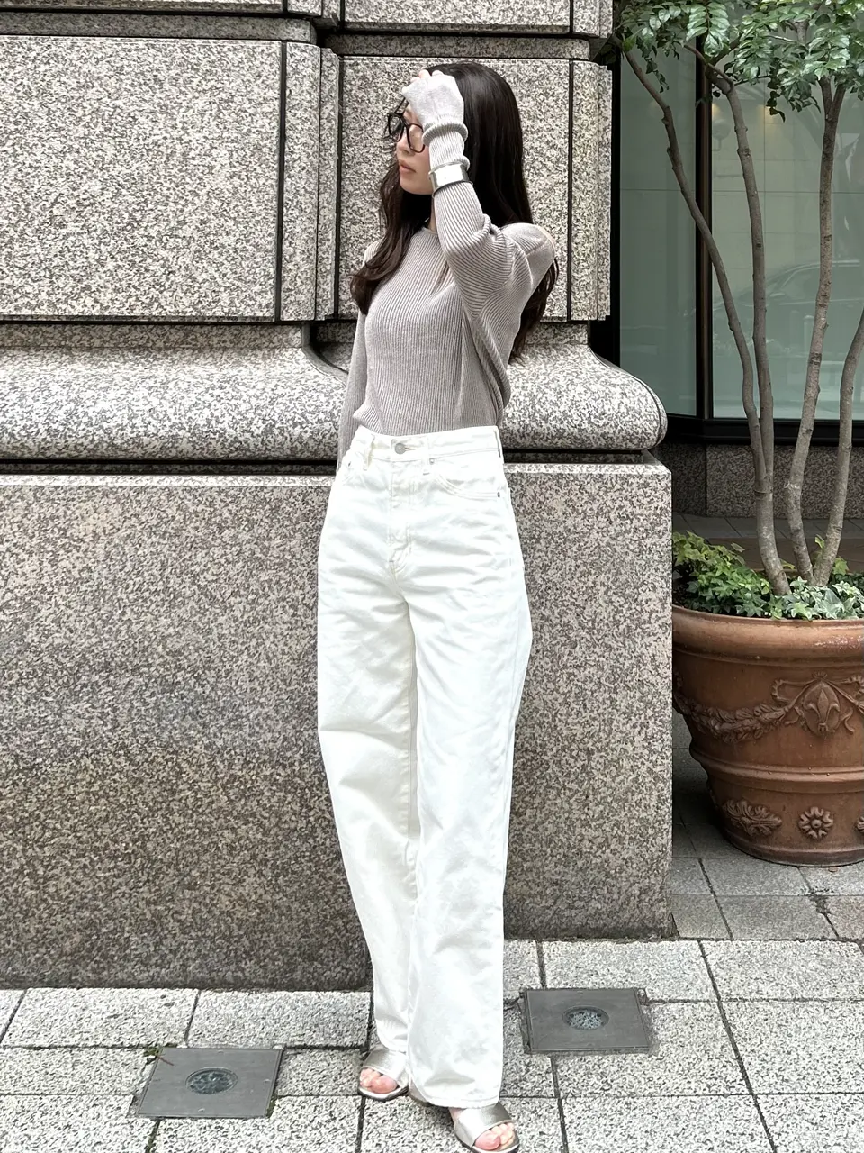 GRACE CONTINENTAL ERINA KATO コーディネート画像