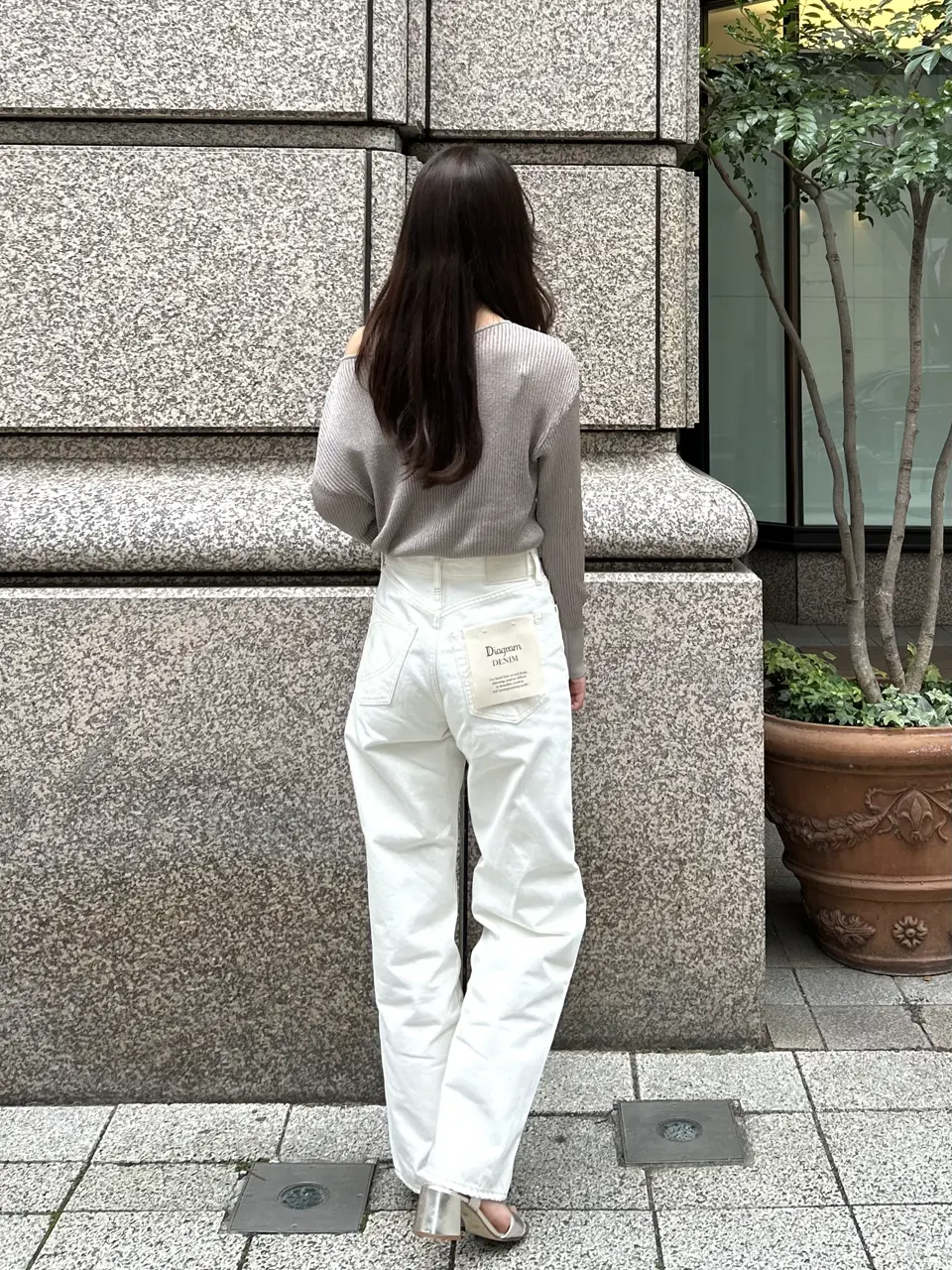 GRACE CONTINENTAL ERINA KATO コーディネート画像