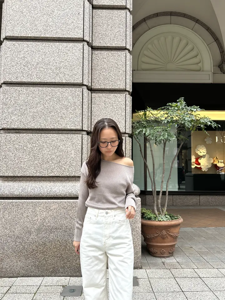 GRACE CONTINENTAL ERINA KATO コーディネート画像