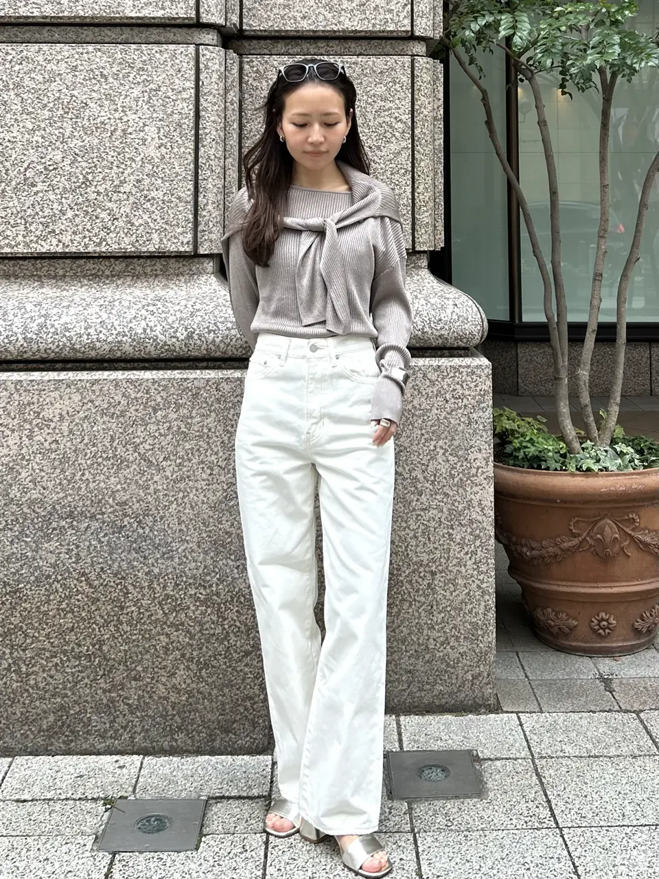 GRACE CONTINENTAL ERINA KATO コーディネート画像