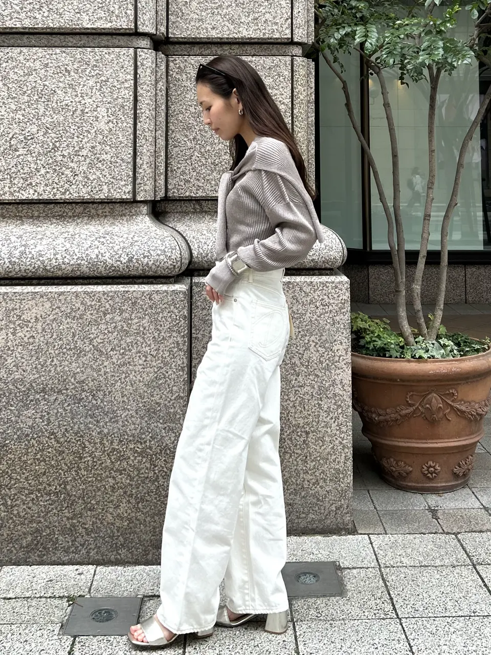 GRACE CONTINENTAL ERINA KATO コーディネート画像