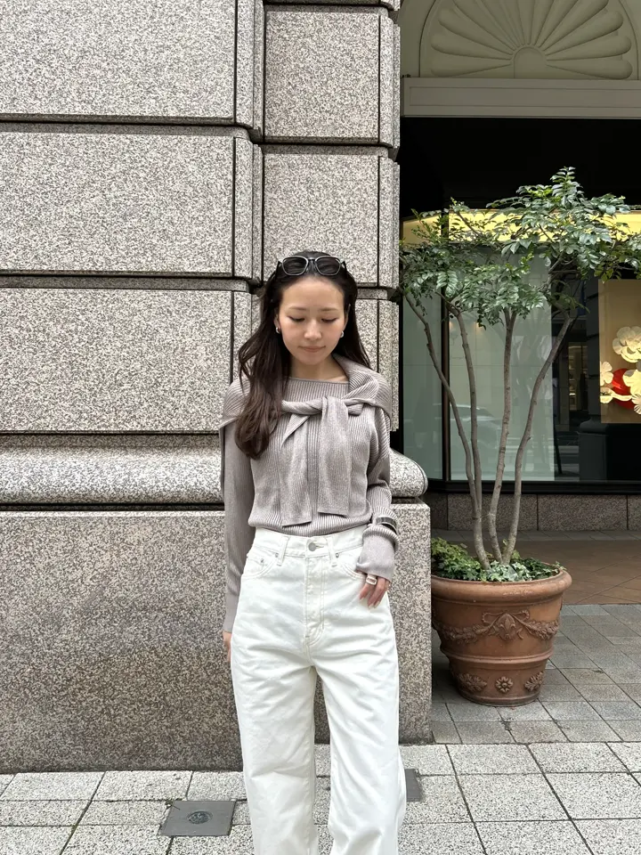 GRACE CONTINENTAL ERINA KATO コーディネート画像