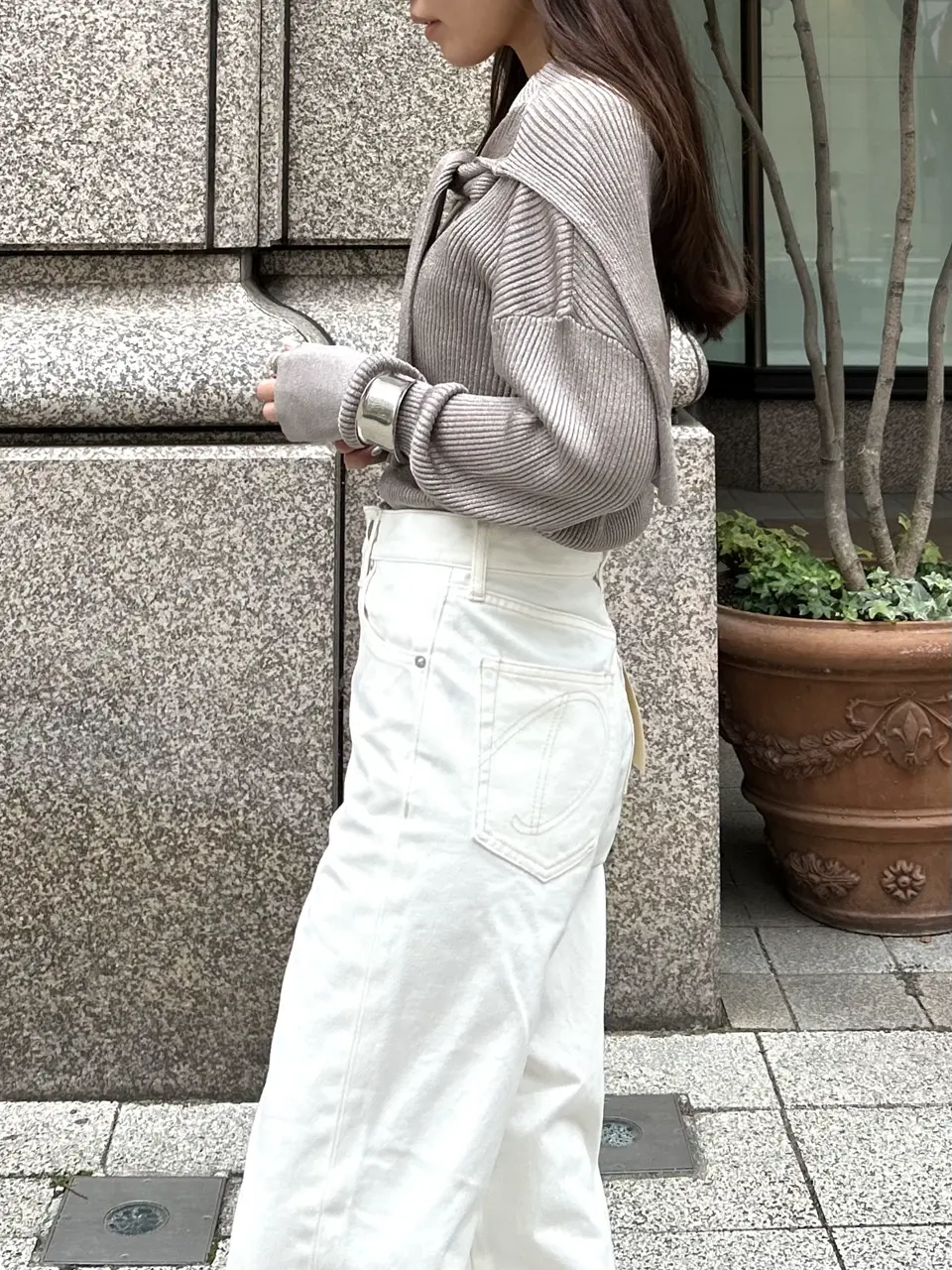 GRACE CONTINENTAL ERINA KATO コーディネート画像