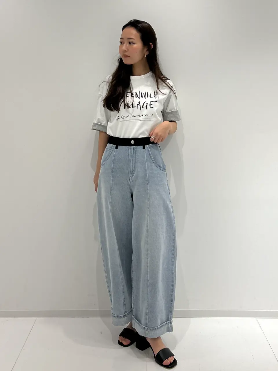 GRACE CONTINENTAL ERINA KATO コーディネート画像