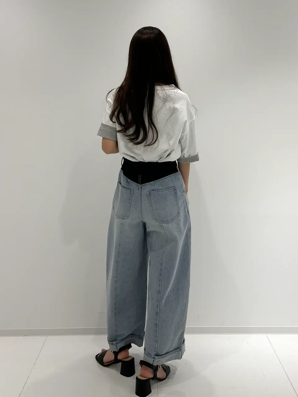 GRACE CONTINENTAL ERINA KATO コーディネート画像