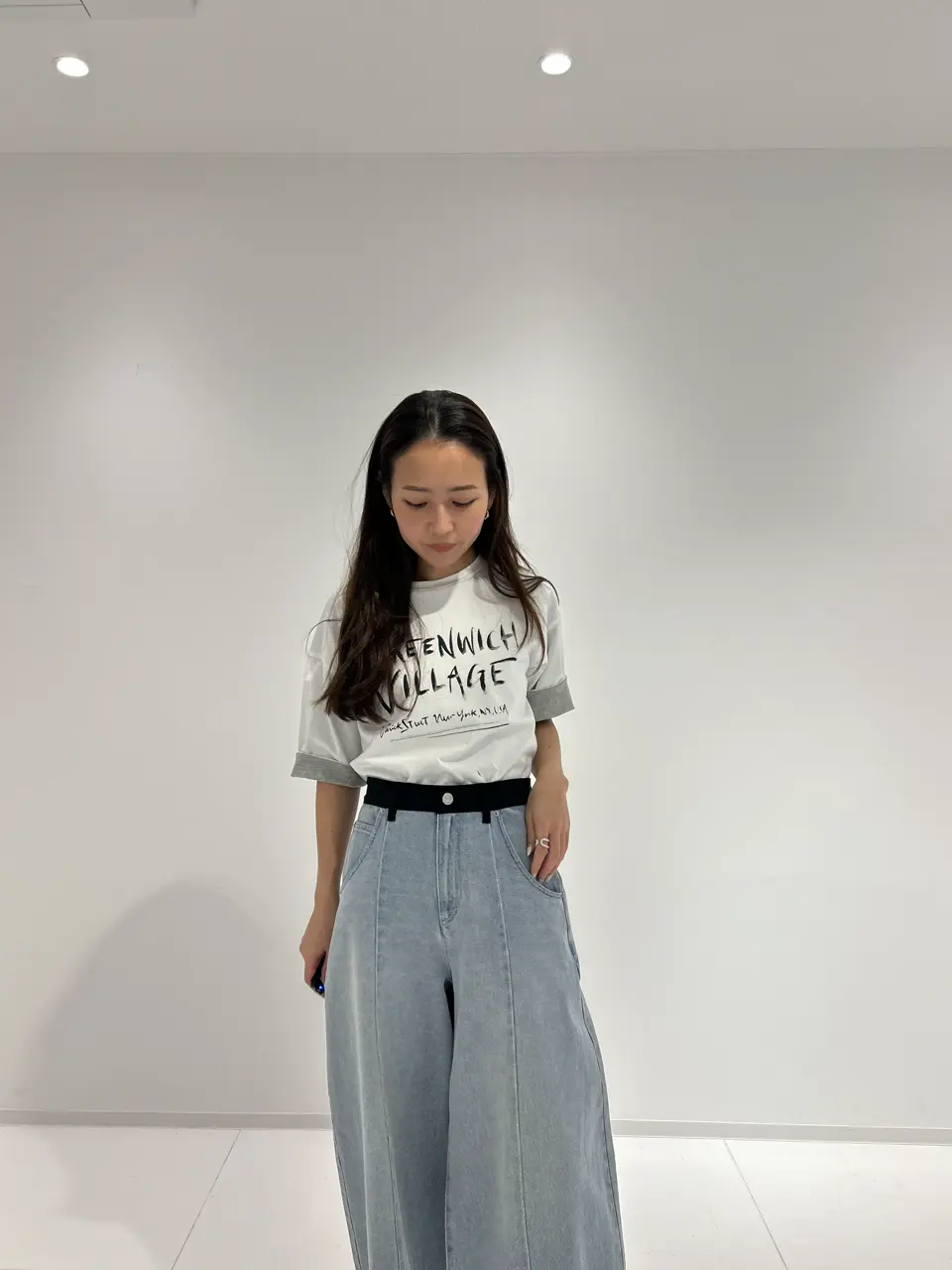 GRACE CONTINENTAL ERINA KATO コーディネート画像