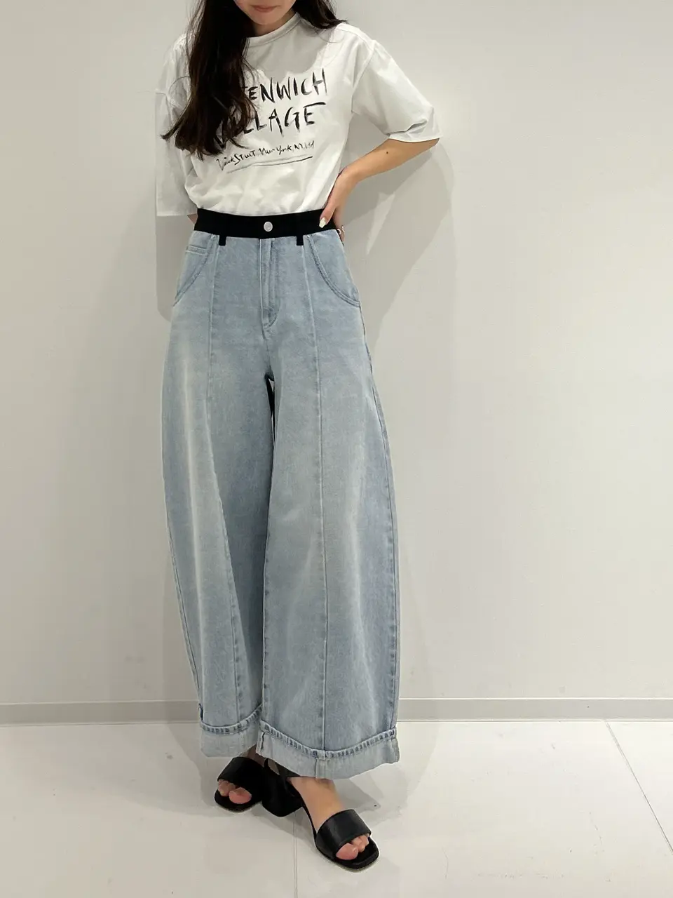 GRACE CONTINENTAL ERINA KATO コーディネート画像