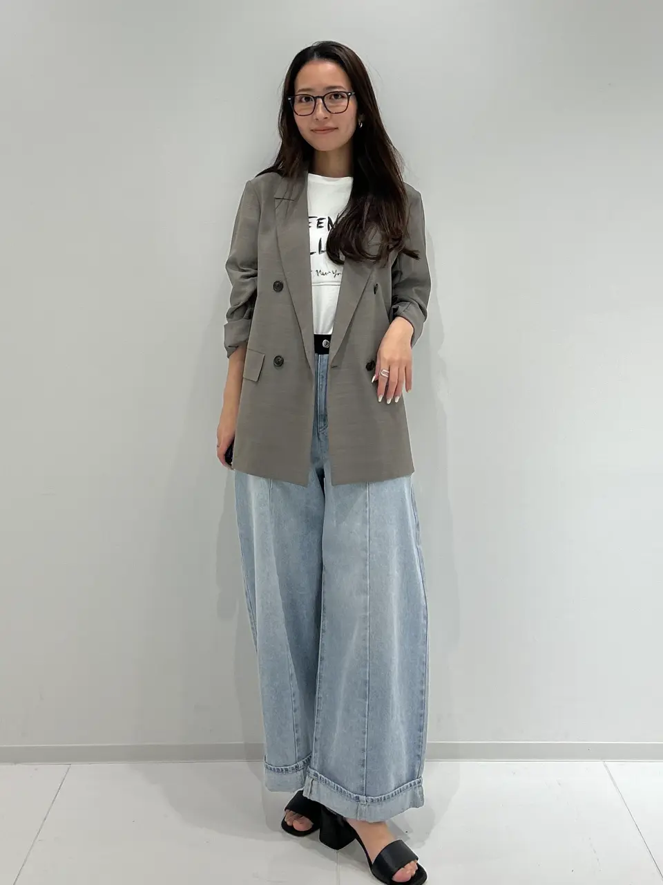 GRACE CONTINENTAL ERINA KATO コーディネート画像