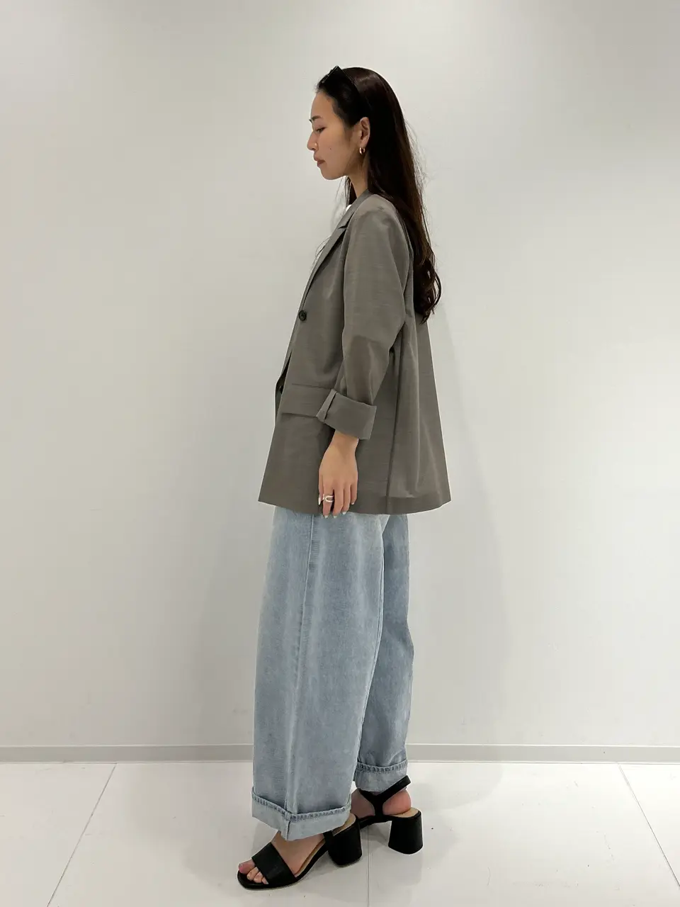 GRACE CONTINENTAL ERINA KATO コーディネート画像