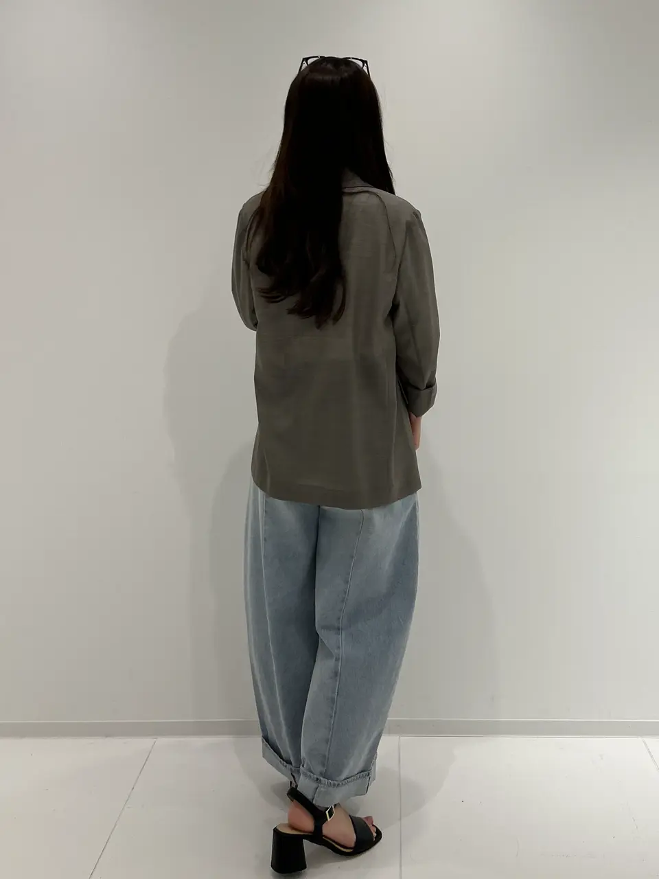 GRACE CONTINENTAL ERINA KATO コーディネート画像