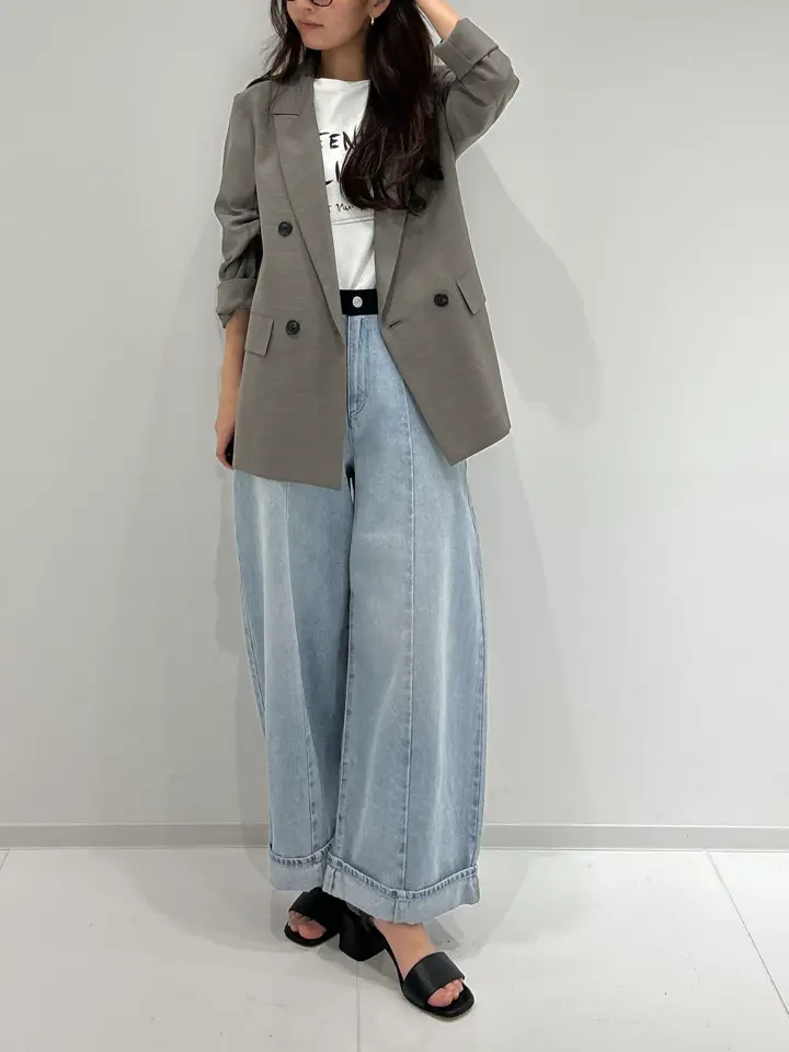 GRACE CONTINENTAL ERINA KATO コーディネート画像