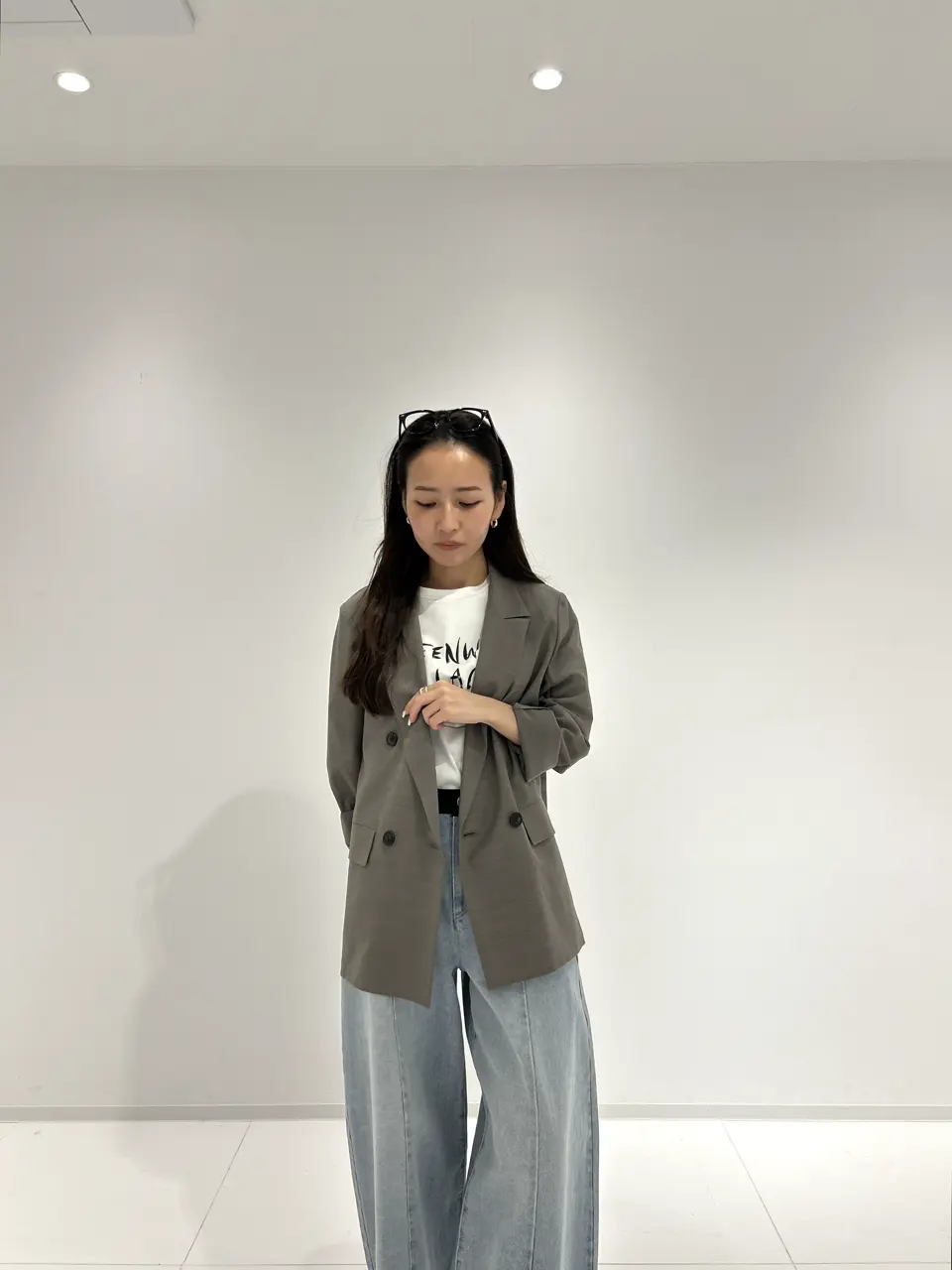 GRACE CONTINENTAL ERINA KATO コーディネート画像