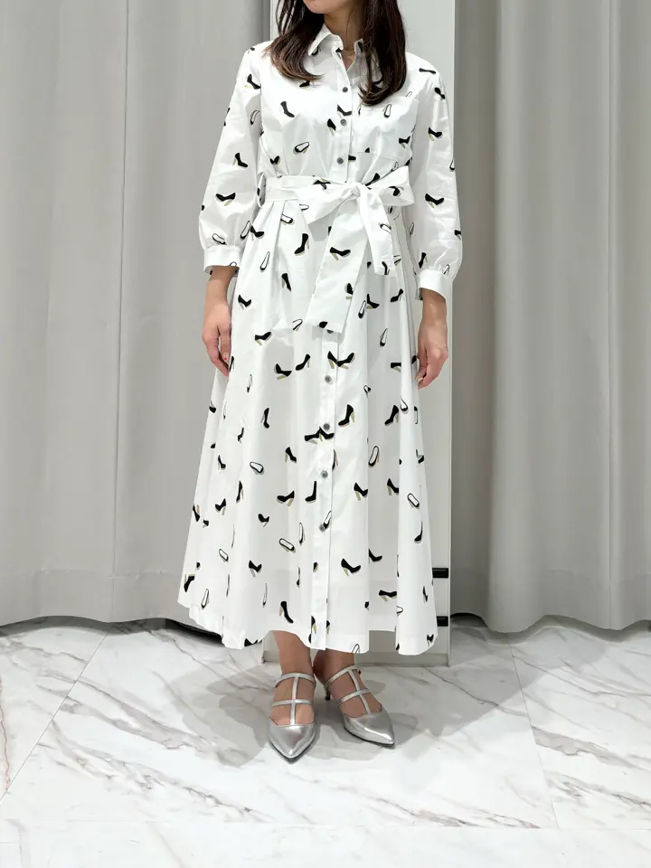 GRACE CONTINENTAL 山﨑 茉以 コーディネート画像