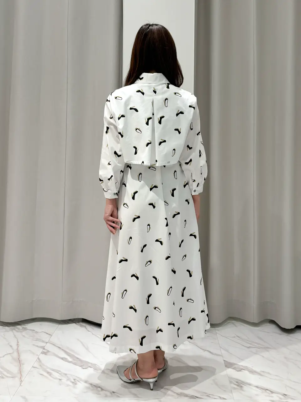 GRACE CONTINENTAL 山﨑 茉以 コーディネート画像