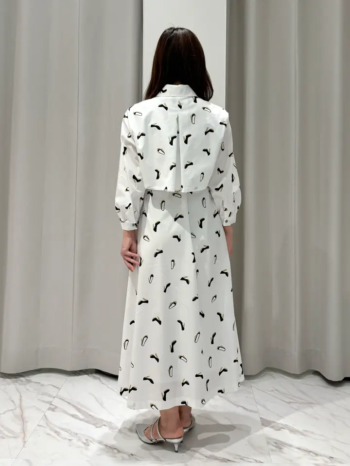 GRACE CONTINENTAL 山﨑 茉以 コーディネート画像