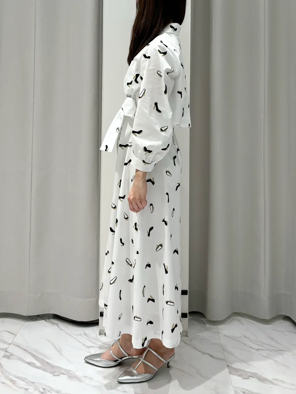 GRACE CONTINENTAL 山﨑 茉以 コーディネート画像