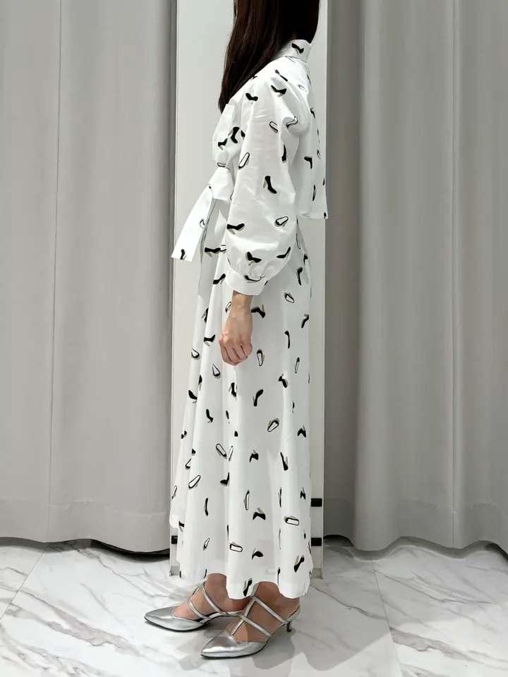 GRACE CONTINENTAL 山﨑 茉以 コーディネート画像