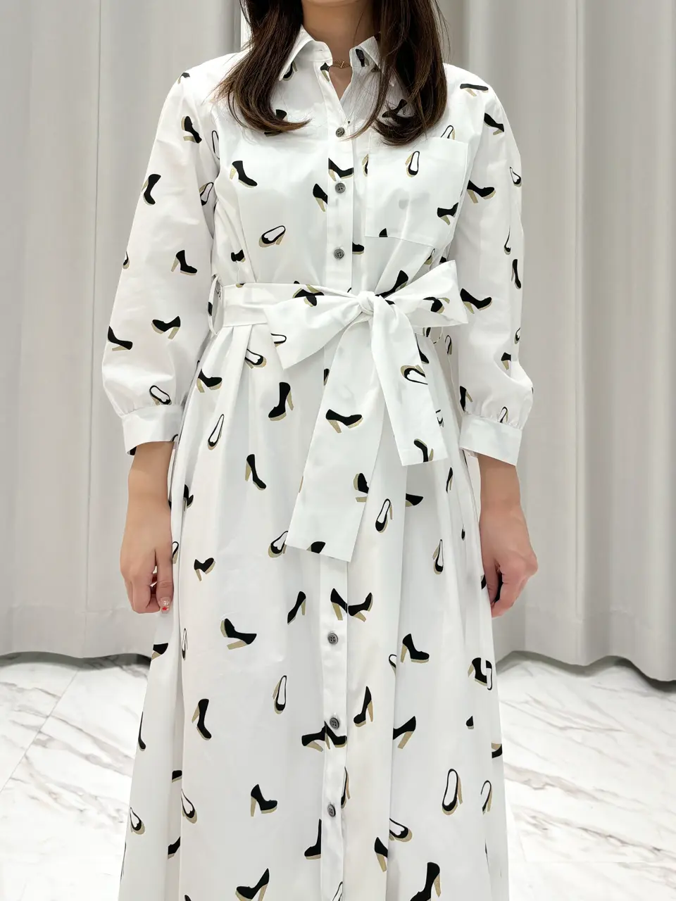 GRACE CONTINENTAL 山﨑 茉以 コーディネート画像