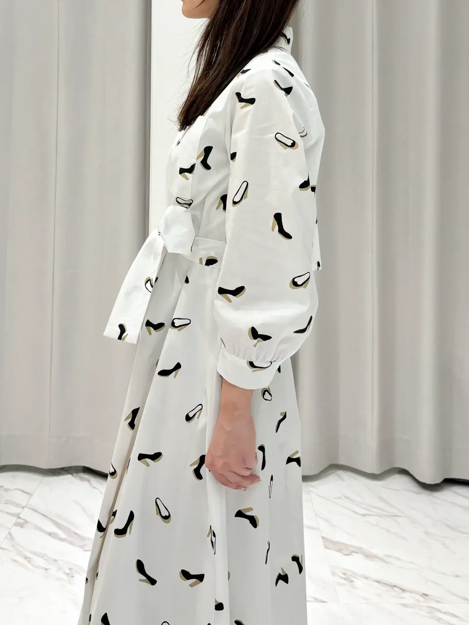 GRACE CONTINENTAL 山﨑 茉以 コーディネート画像