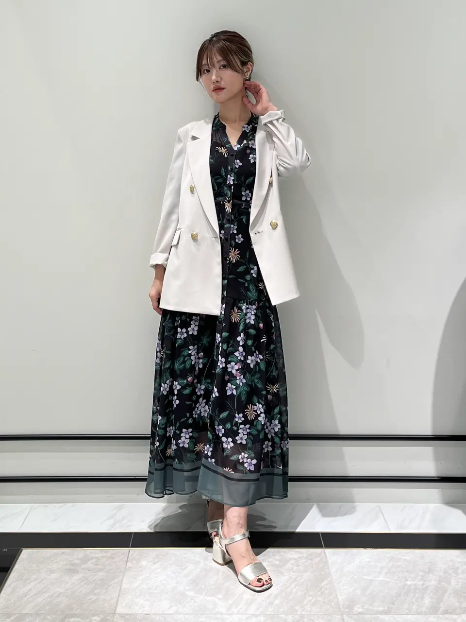 GRACE CONTINENTAL A.Kameyama コーディネート画像