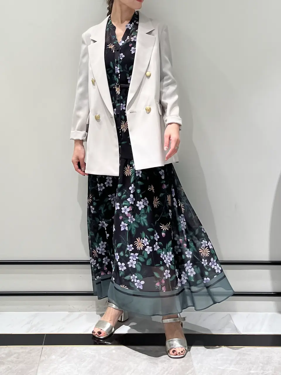 GRACE CONTINENTAL A.Kameyama コーディネート画像