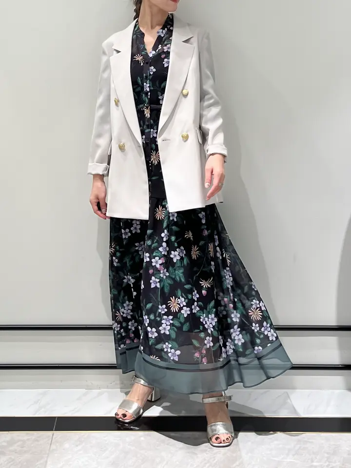 GRACE CONTINENTAL A.Kameyama コーディネート画像