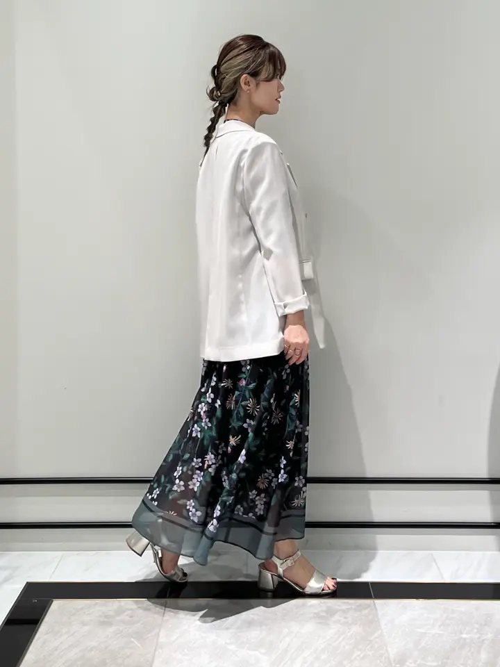 GRACE CONTINENTAL A.Kameyama コーディネート画像