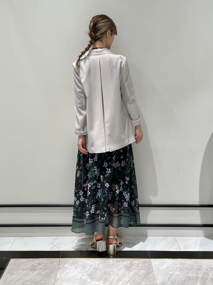 GRACE CONTINENTAL A.Kameyama コーディネート画像