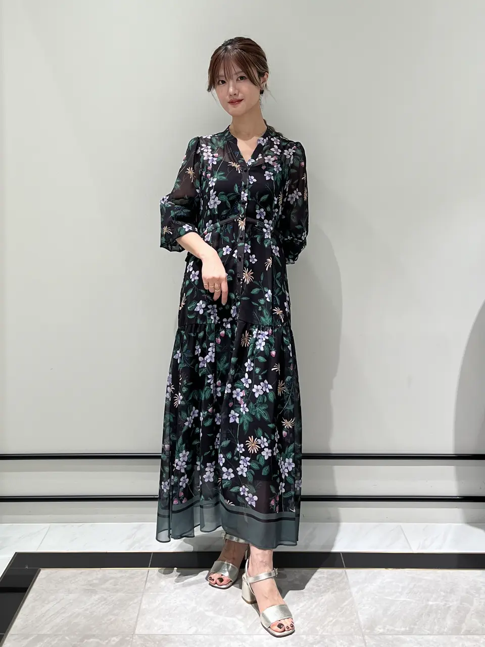 GRACE CONTINENTAL A.Kameyama コーディネート画像