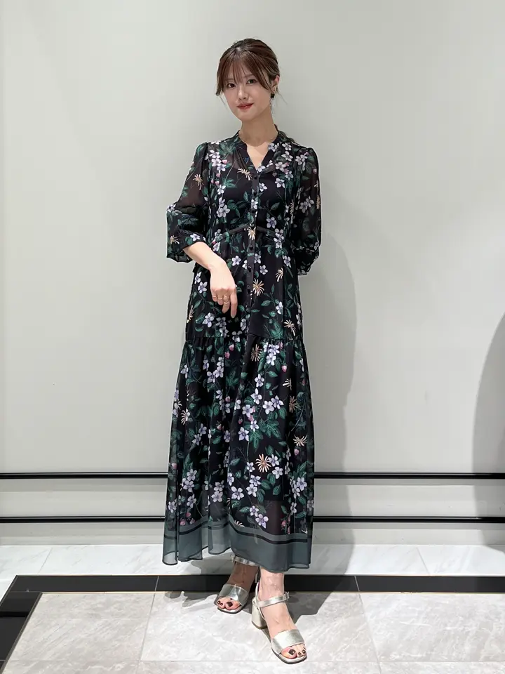 GRACE CONTINENTAL A.Kameyama コーディネート画像