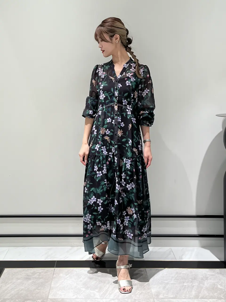 GRACE CONTINENTAL A.Kameyama コーディネート画像